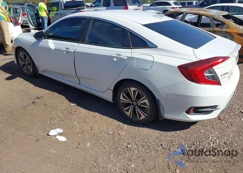 2018 Honda Civic Ex-T z USA, uszkodzony, nr VIN JHMFC1F34JX020686